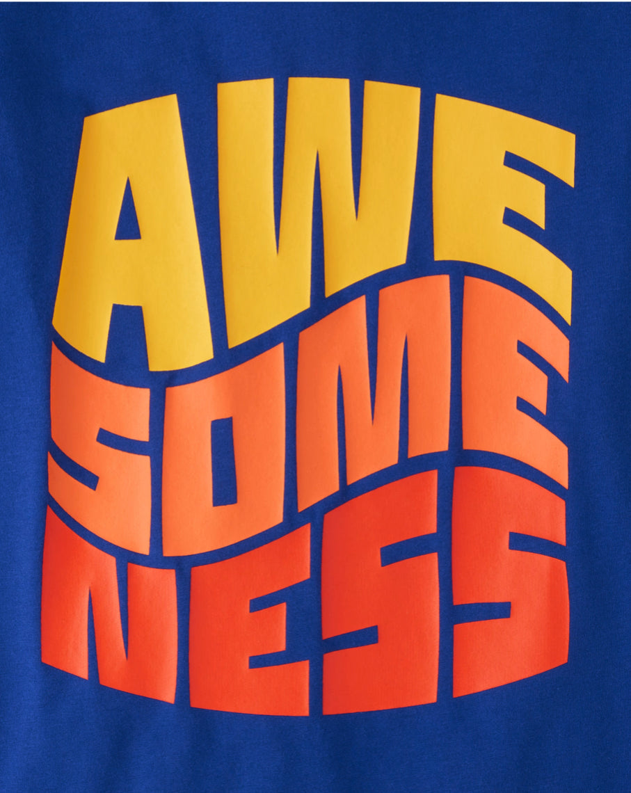 Boys Awesome Graphic Tees