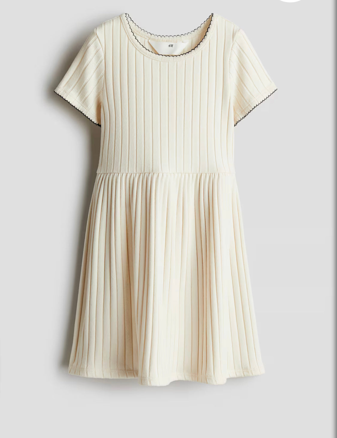 Girls Rib-Knit Dress by H&M