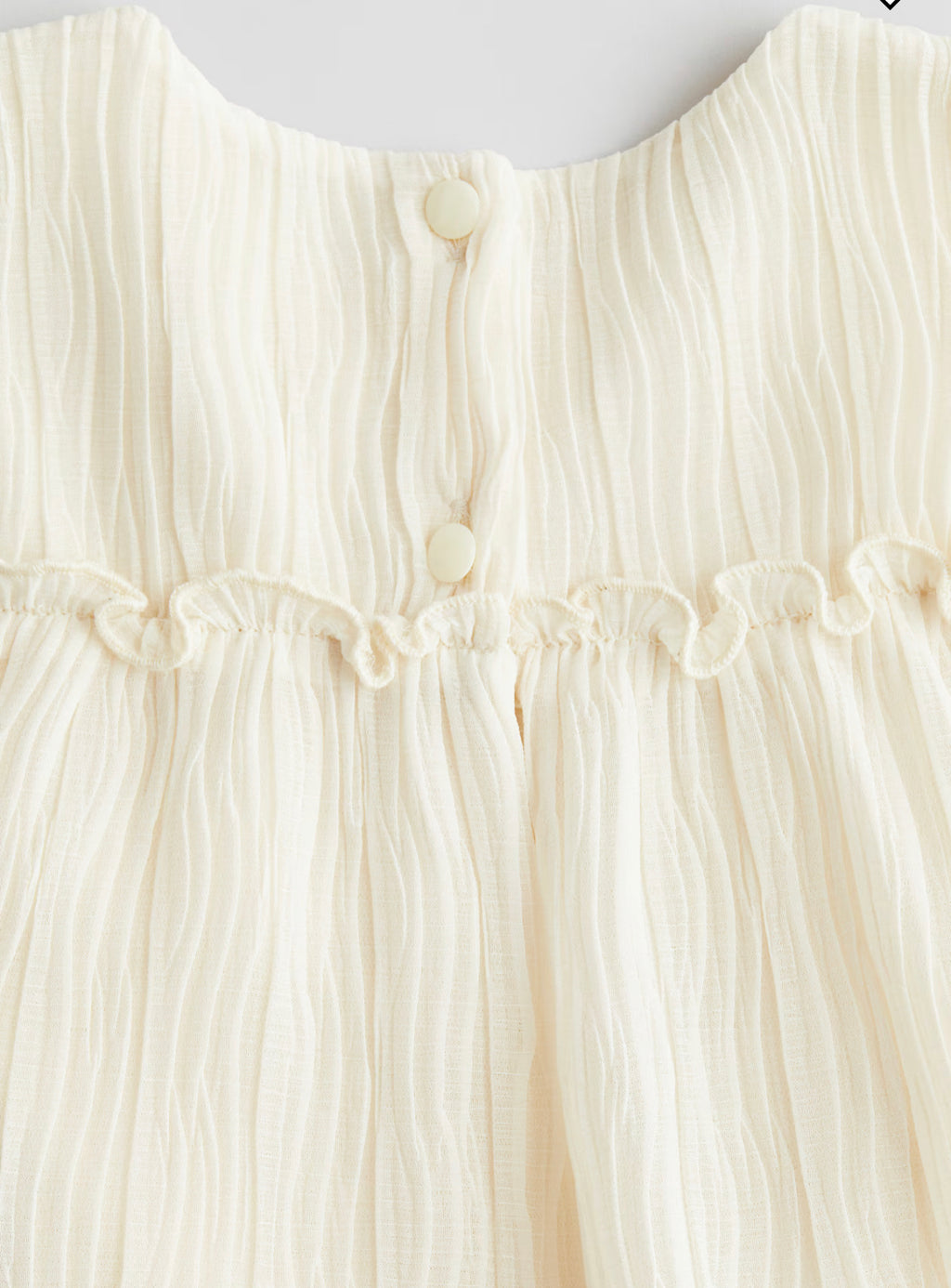 Baby Girls Crinkle Chiffon Dress by H&M