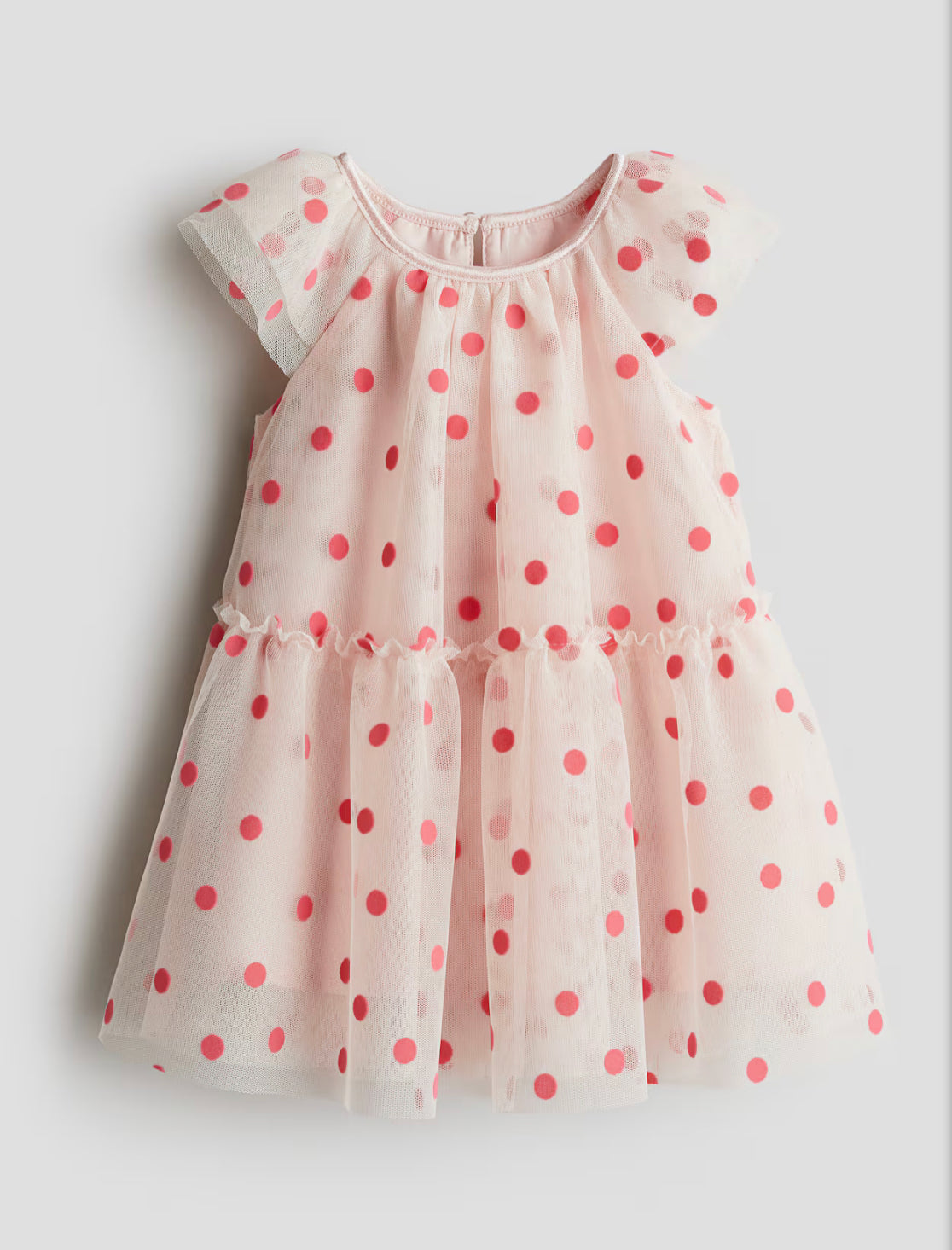 Baby Girl Tulle Dress by H&M.