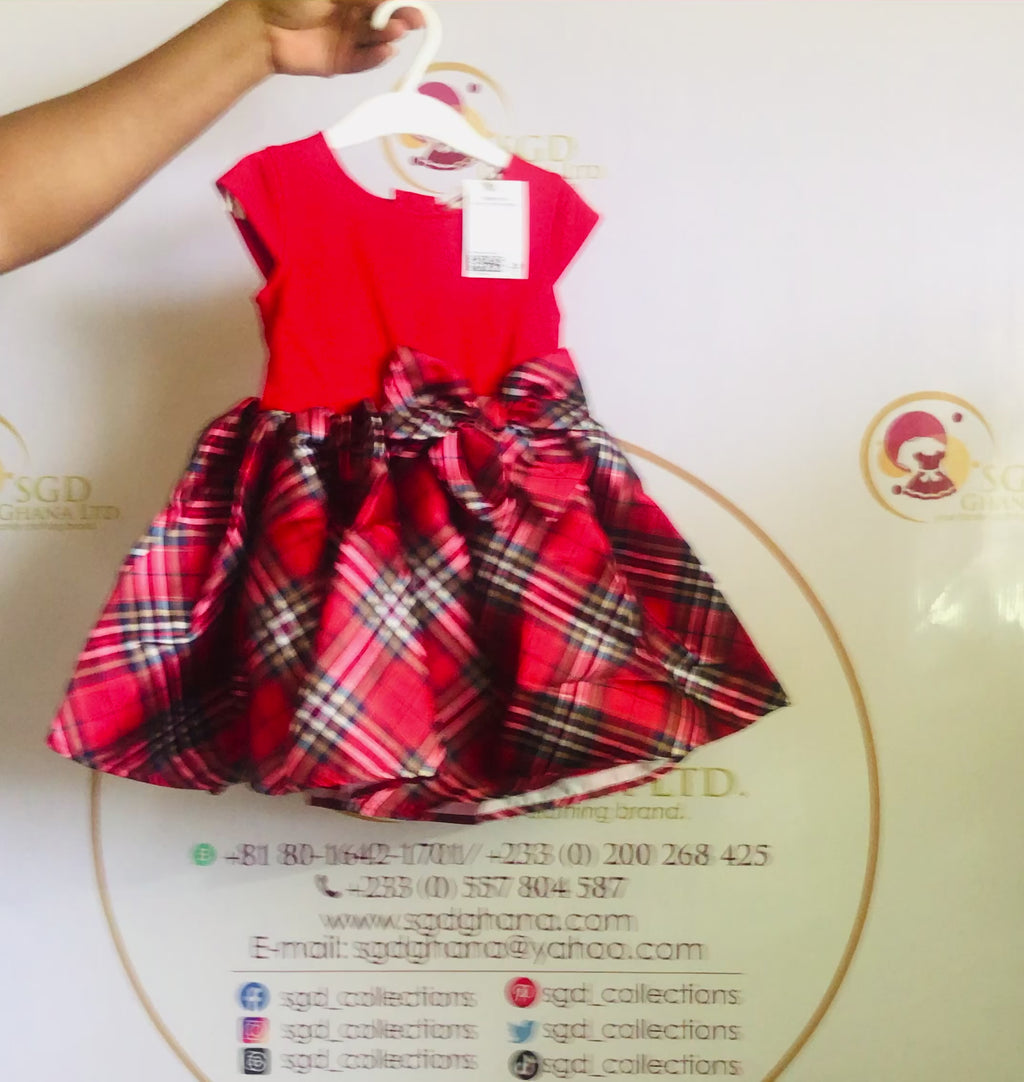 Flared Skirt Dress