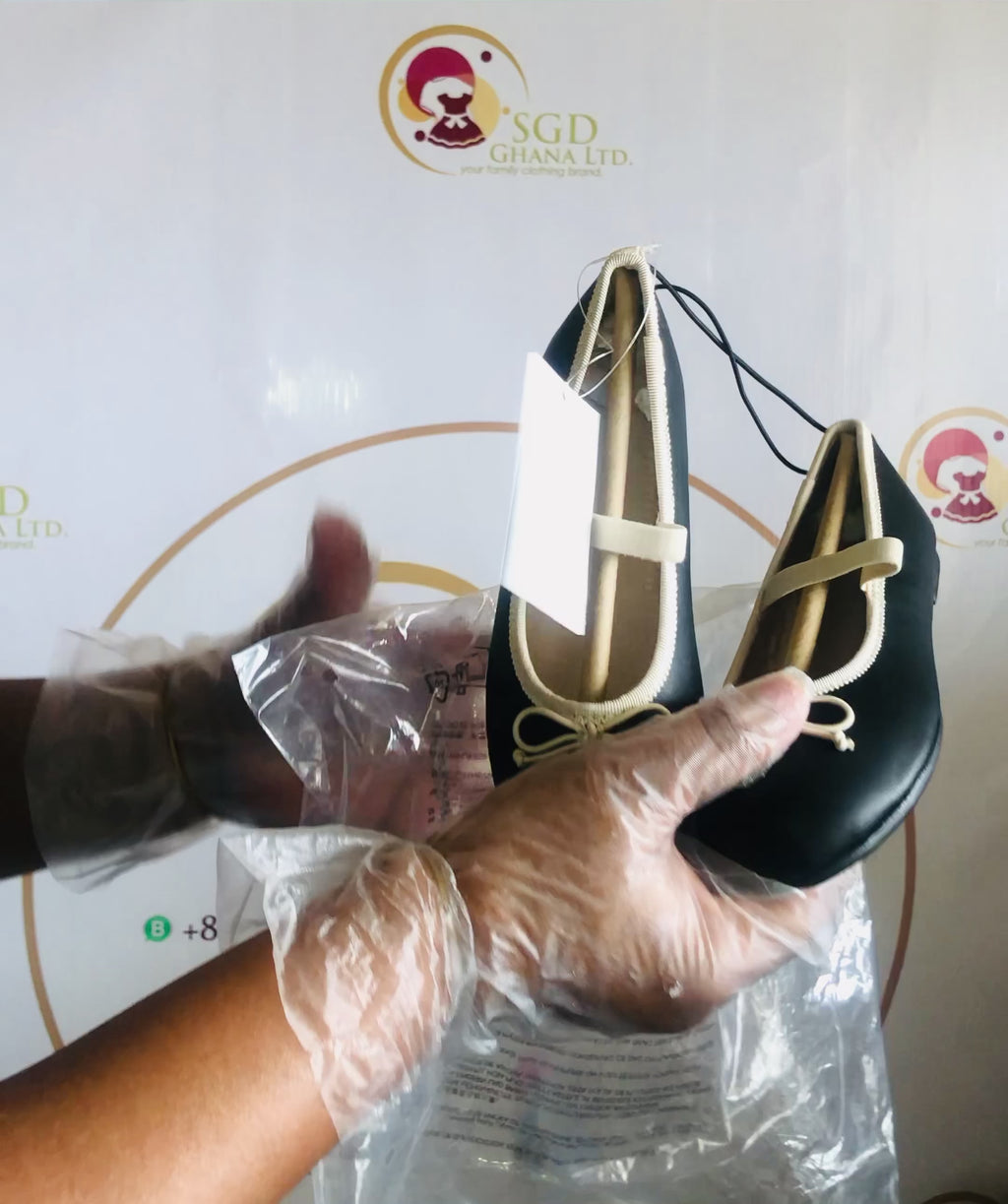 Girls Ballet Flat Shoes by H&M