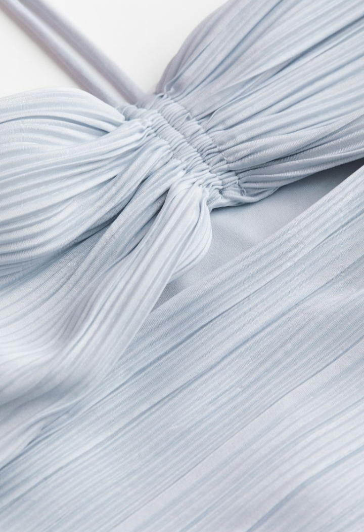Women’s Pleated Twill Dress by H&M