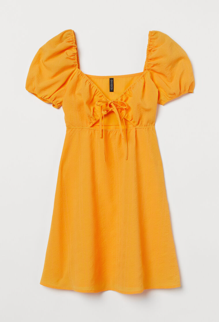 Women’s Puff Sleeve Dress by H&M