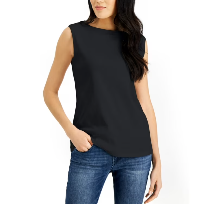 Women's Solid Plain Top