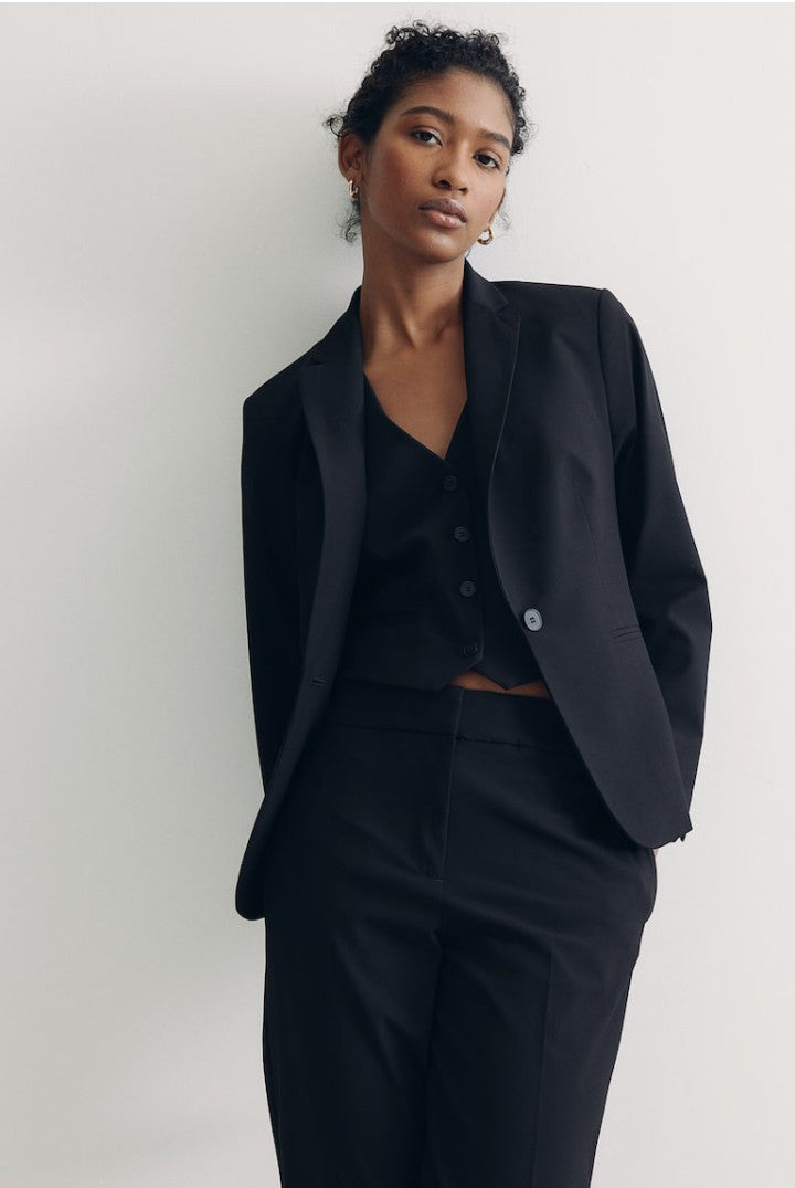 Women's 2-piece Pant Suit by H&M.