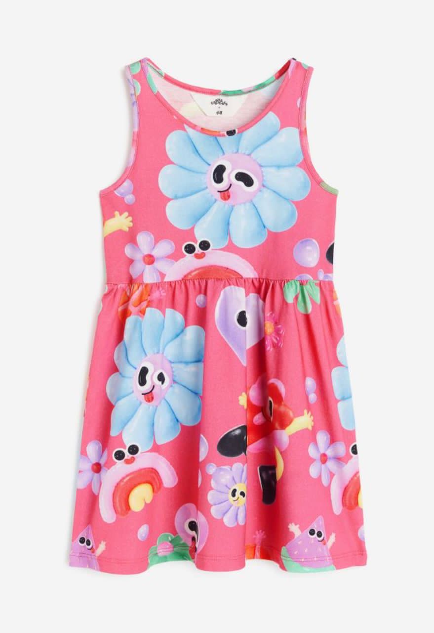 Sleeveless Jersey Dress by H&M