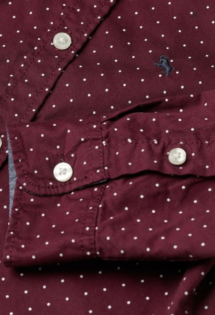 Boys Long Sleeve Cotton Shirt by H&M