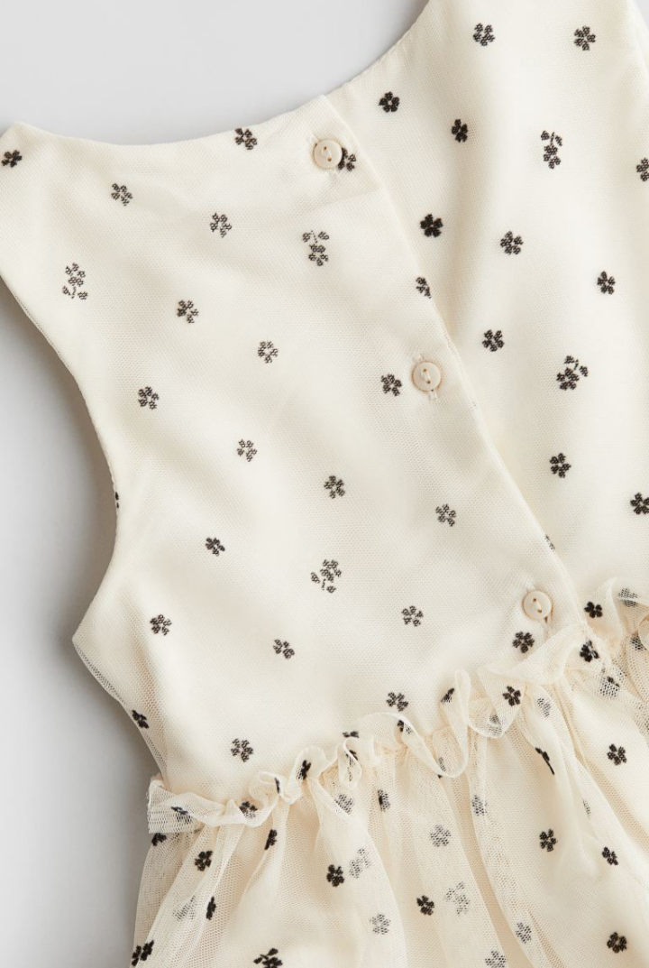 Girls Polka Dot Tulle Dress