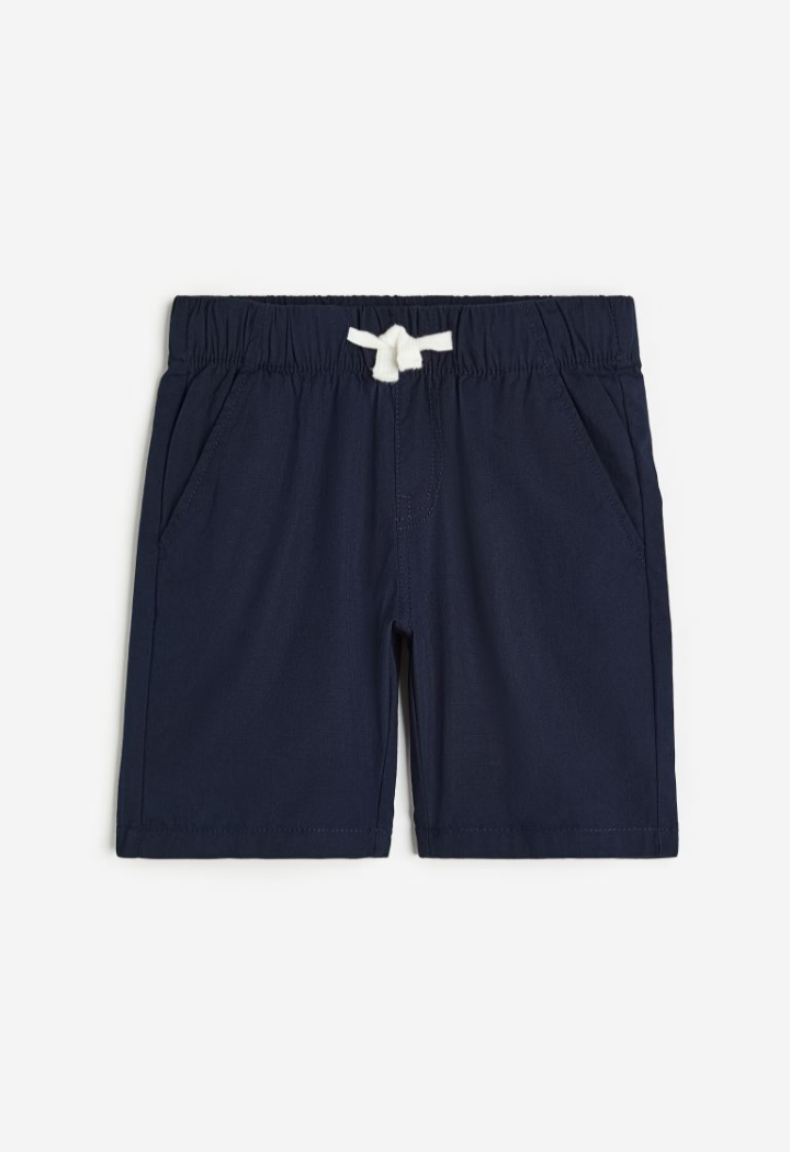 Boy Cotton Chino Shorts by H&M