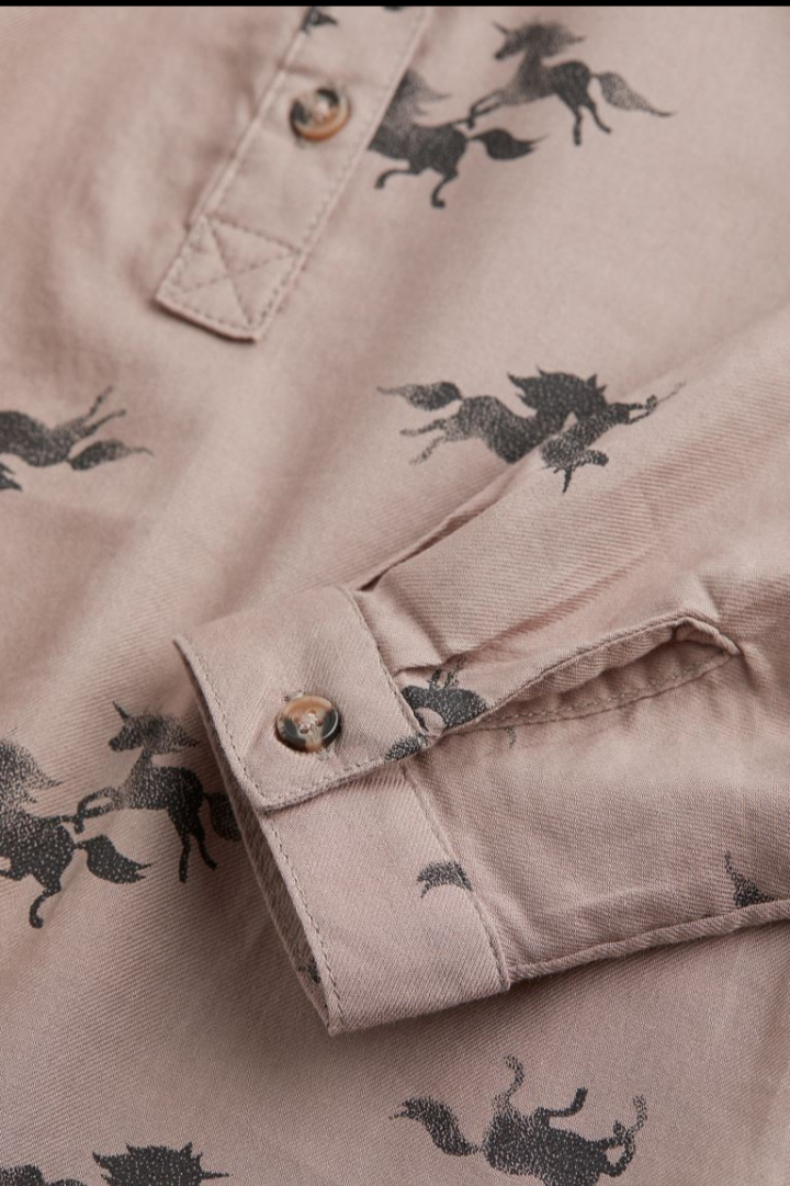 Girls Belted Shirt Dress by H&M