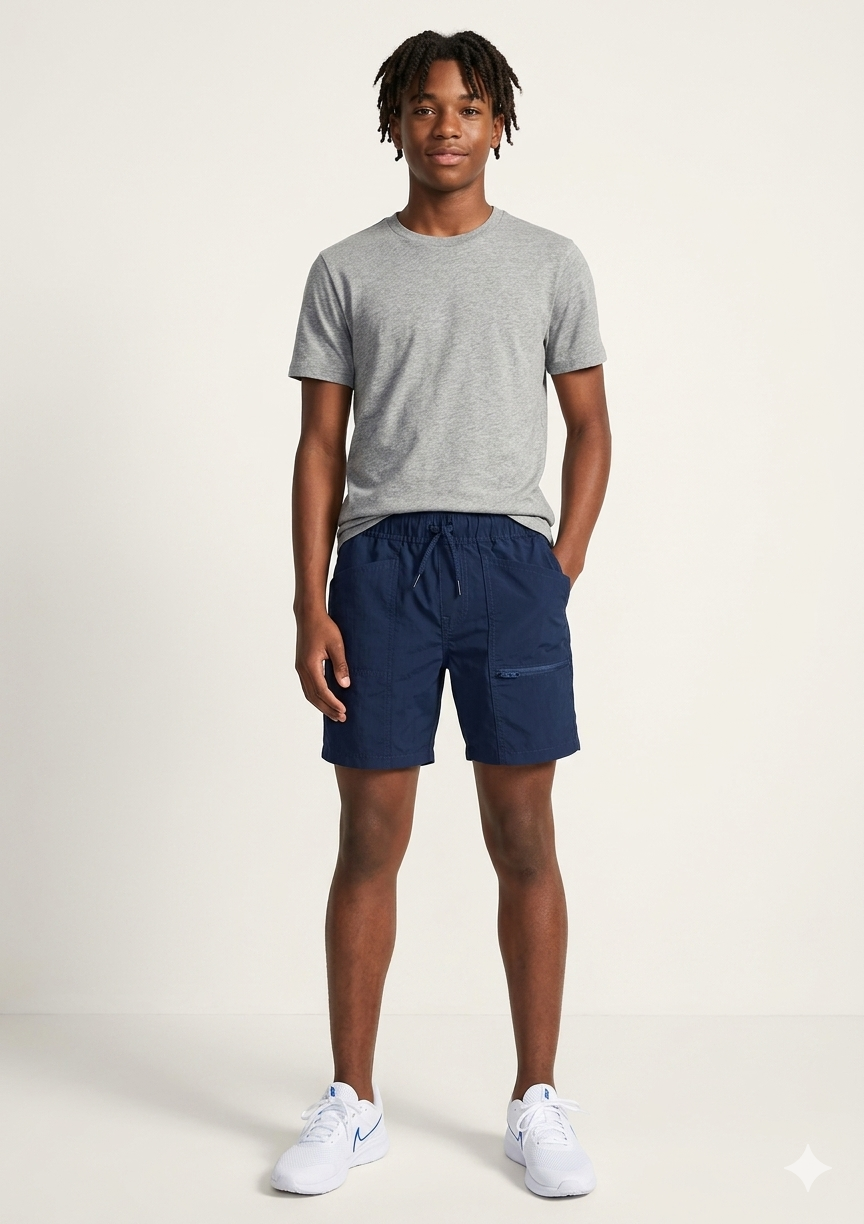 Boys (kids) Quick Dry Cargo Shorts