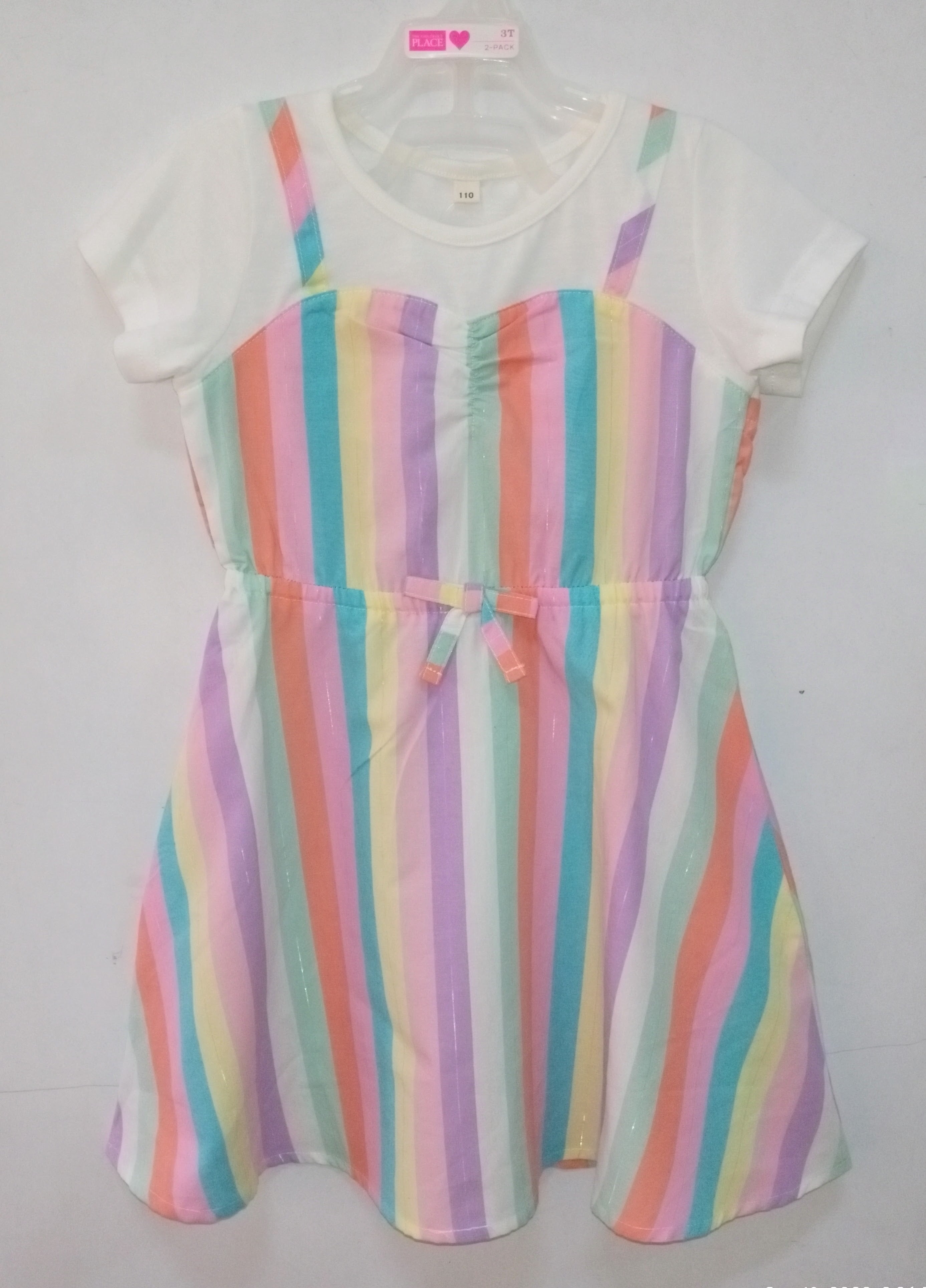 Girls Multiple Coloured Dress