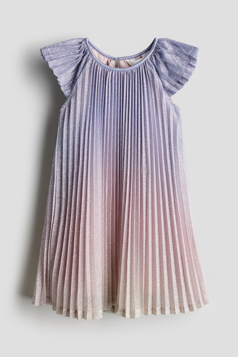 Girls Pleated A-Line Dress by H&M