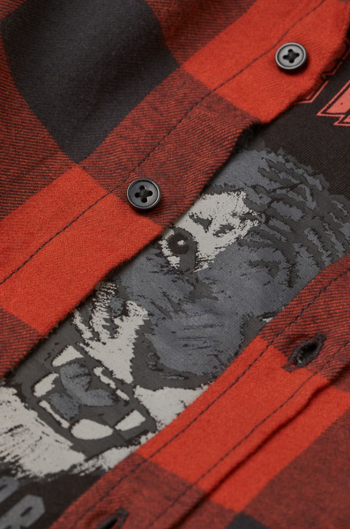 Boys 2-piece Cotton T-shirt and Shirt by H&M