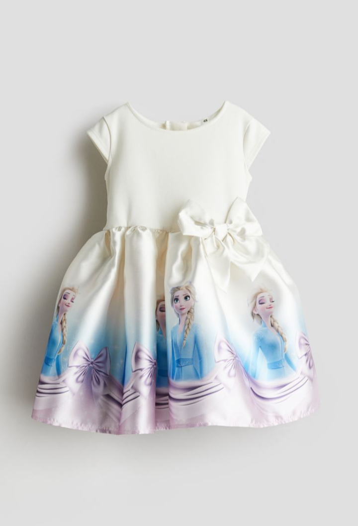 Flared Skirt Dress