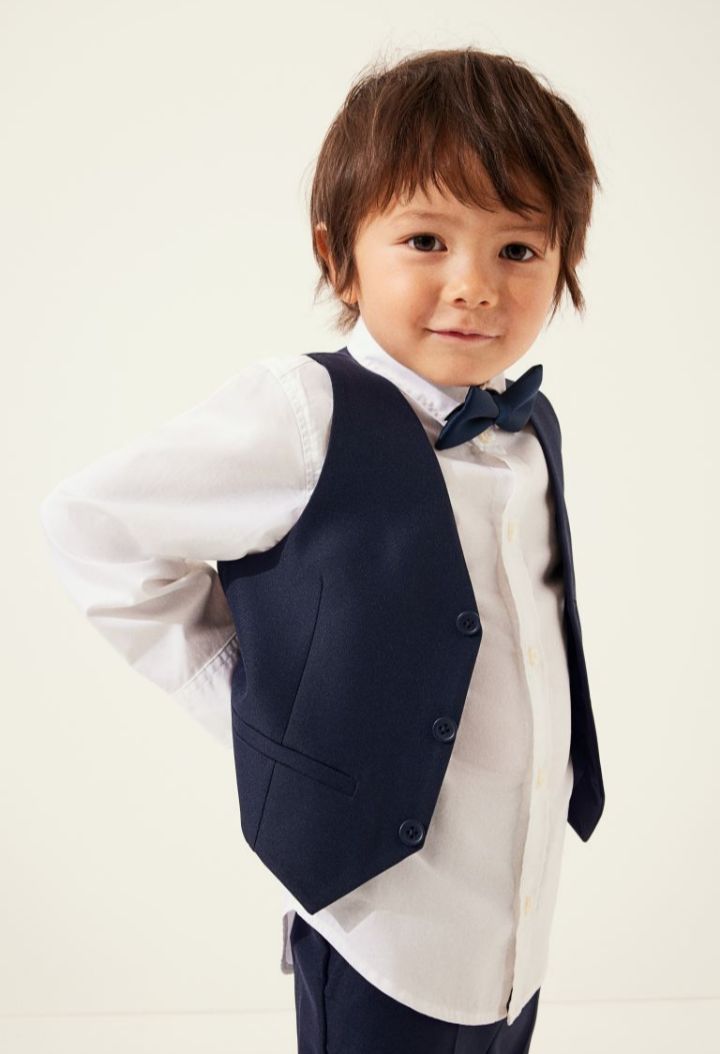 Boys Suit Vest