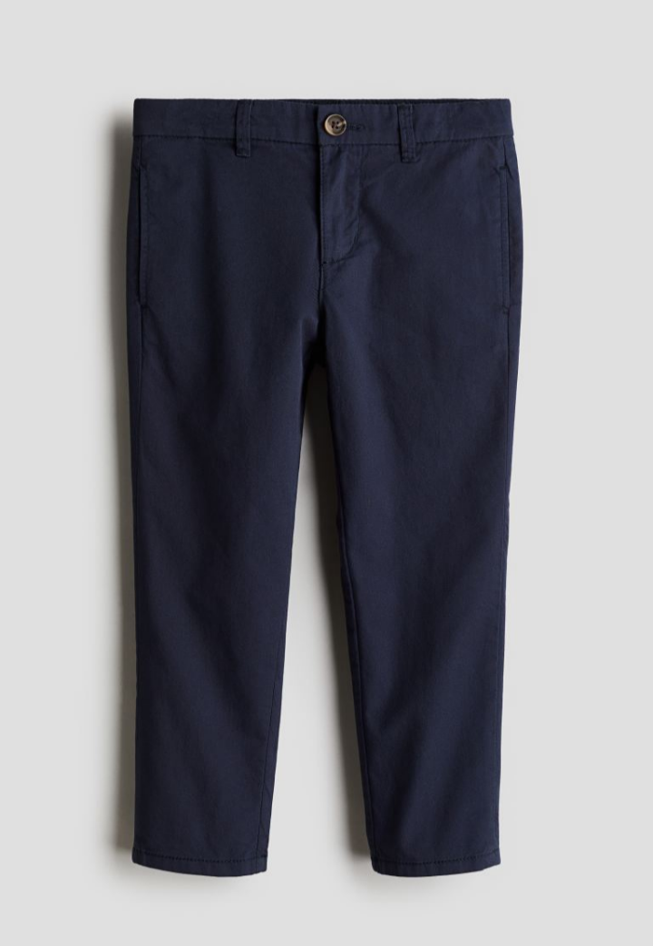Boys Cotton Chino Pants
