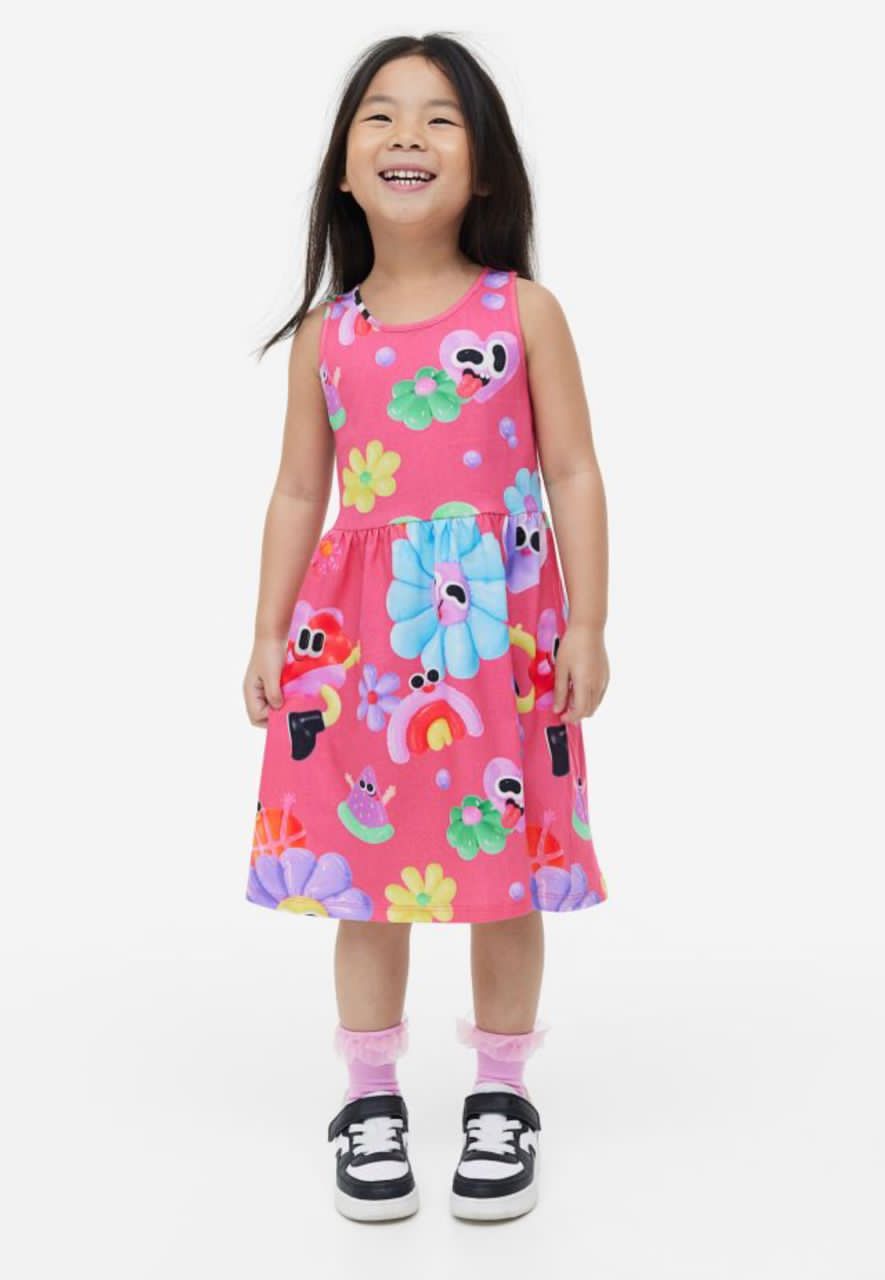 Sleeveless Jersey Dress by H&M