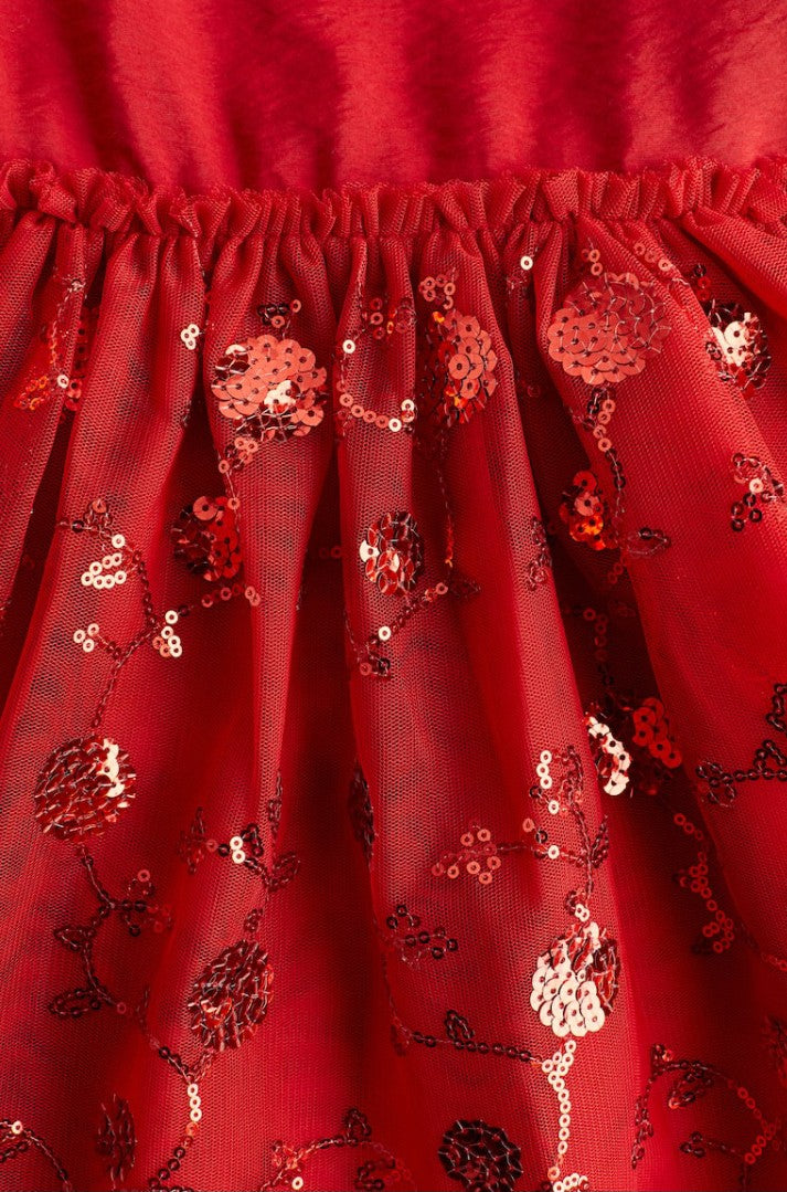 Sleeveless Tulle Skirt Dress by H&M