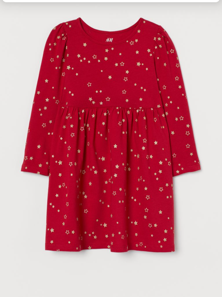 Long Sleeve Jersey Dress