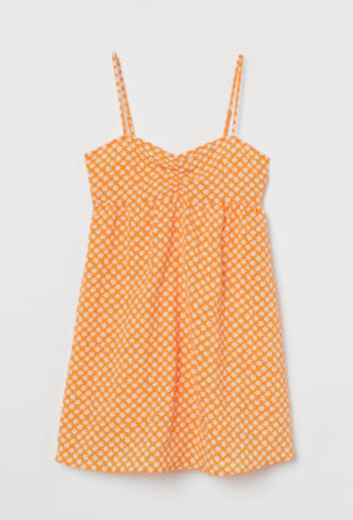 Women’s Sleeveless Tank Dress by H&M.