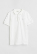 Boys Plaque Polo Shirt