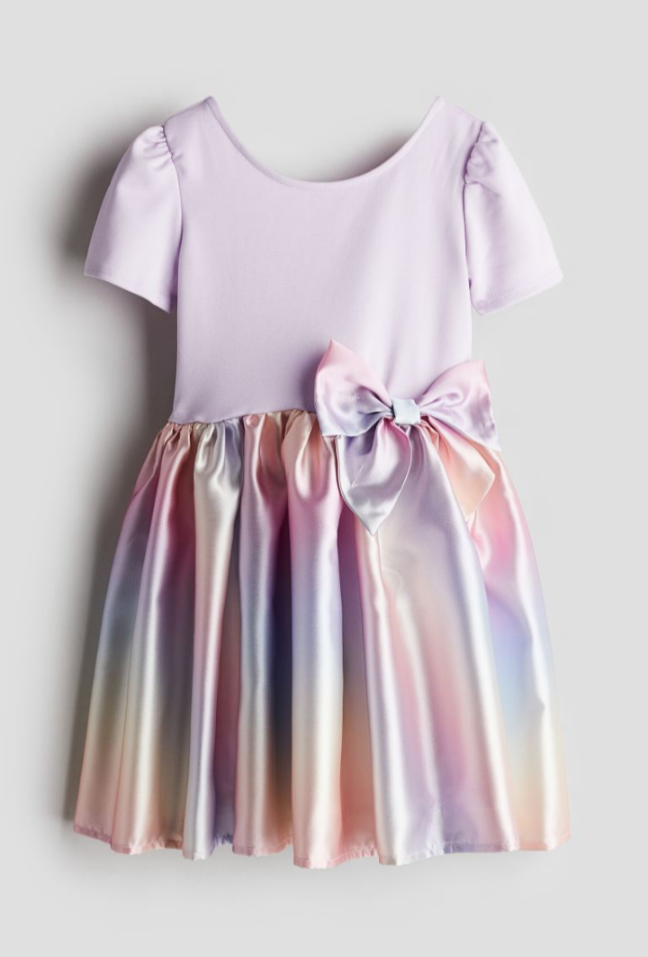 Flared Skirt Dress