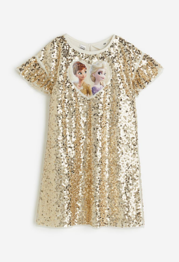 A-Line Disney Sequin Dress