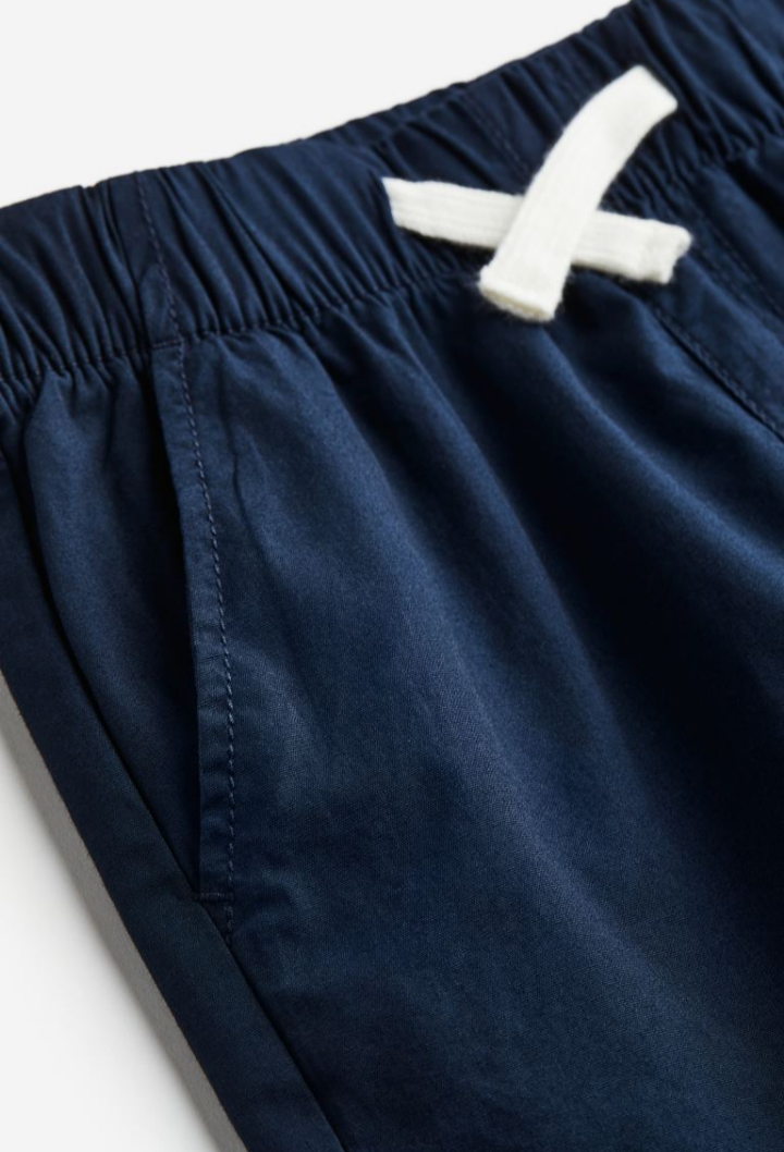 Boy Cotton Chino Shorts by H&M