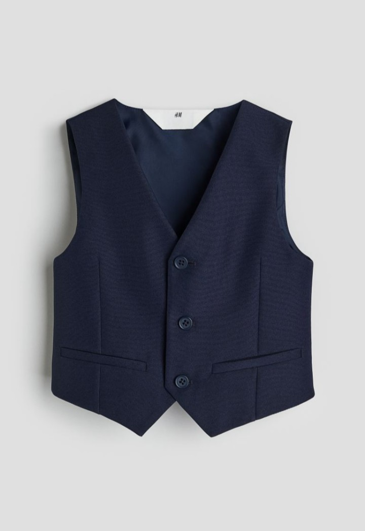 Boys Suit Vest