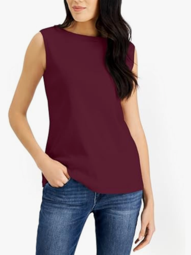 Women's Solid Plain Top