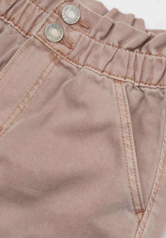Boys Wide Leg Denim Jeans