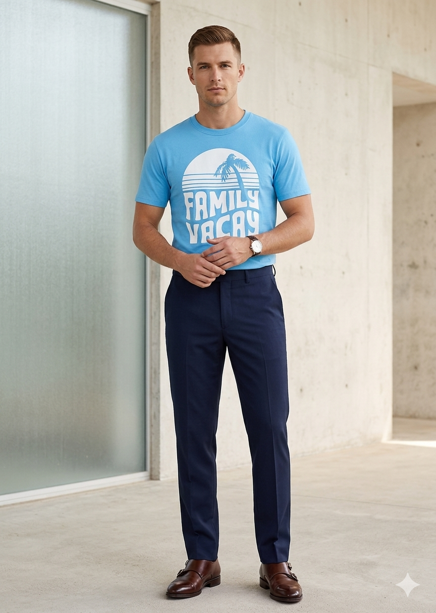 Adults Family Vacay Graphic Tees