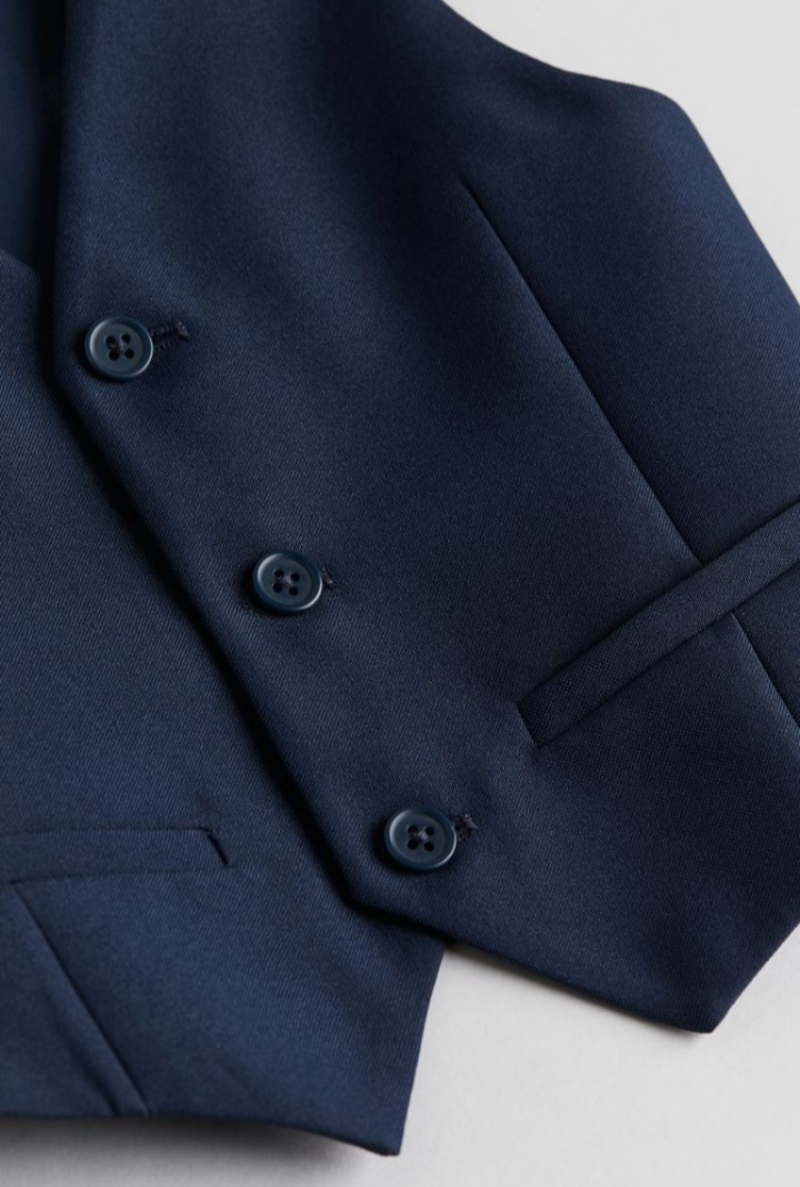 Boys Suit Vest