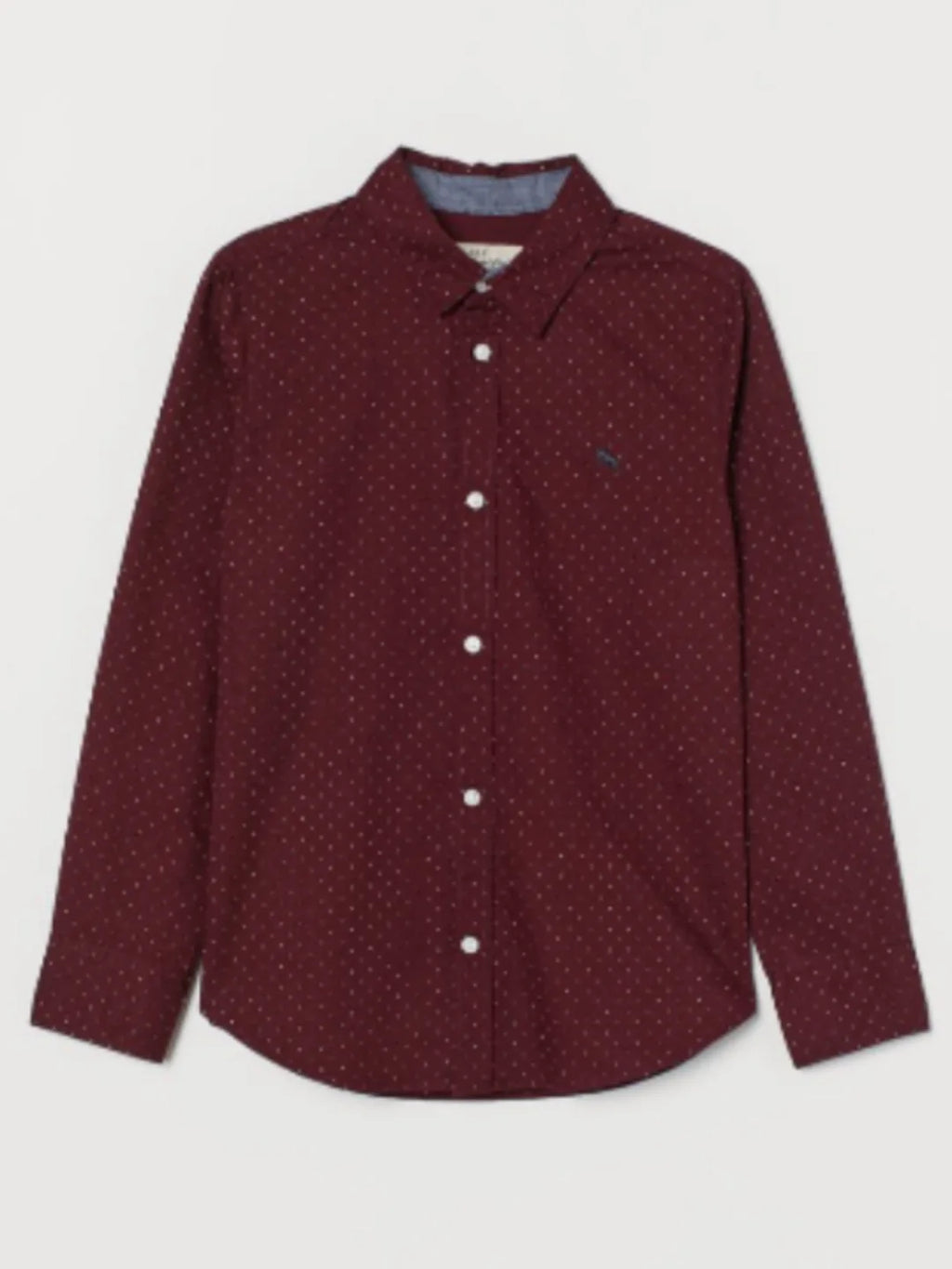 Boys Long Sleeve Cotton Shirt by H&M
