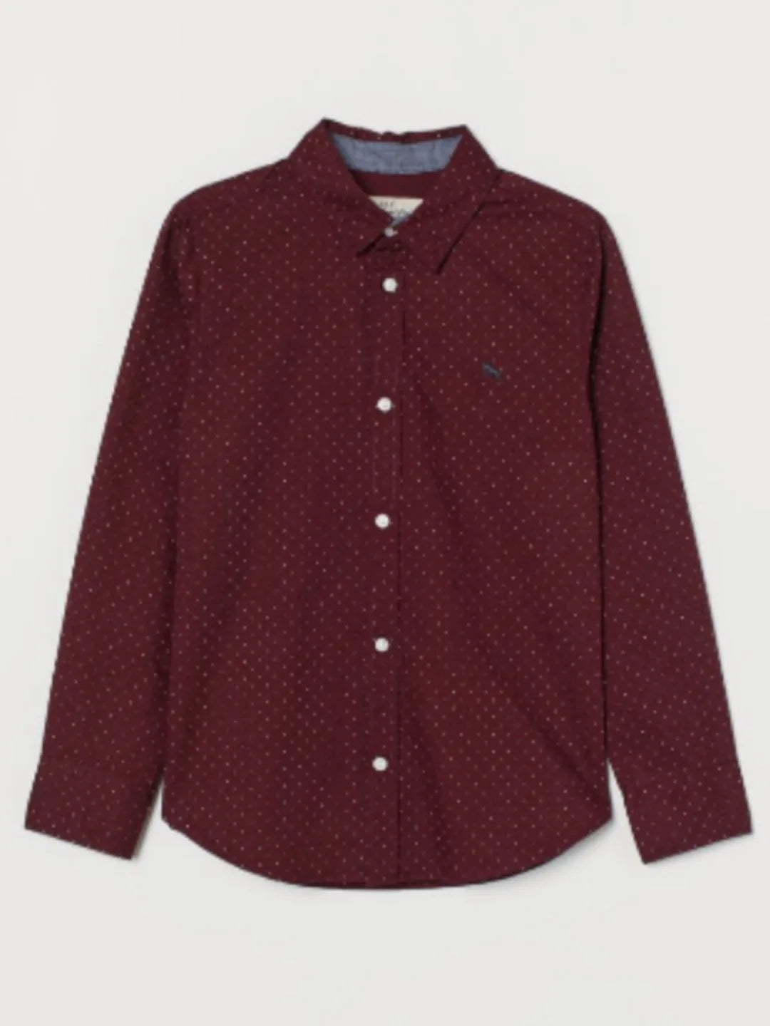 Boys Long Sleeve Cotton Shirt by H&M