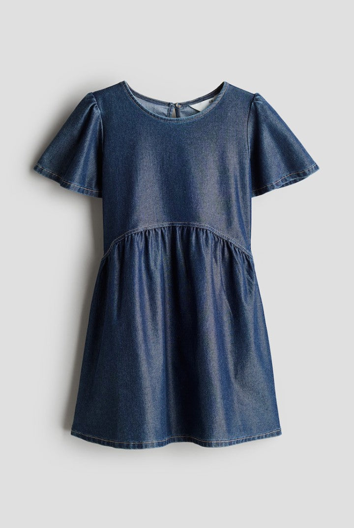 Denim-Like Jersey Dress by H&M.