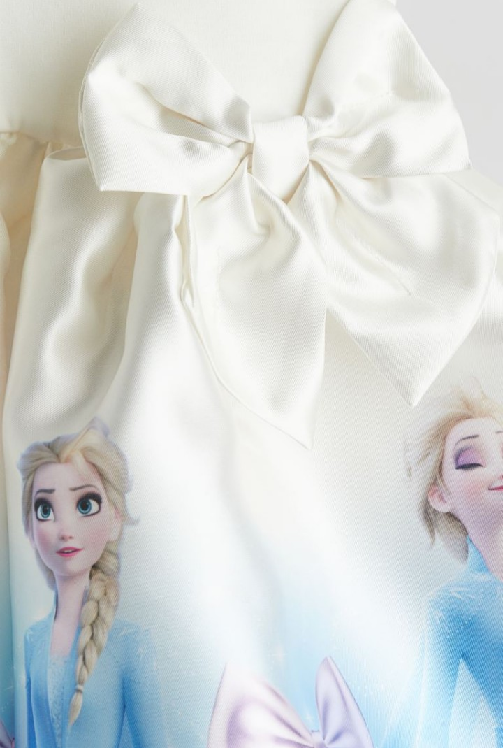 Flared Skirt Dress