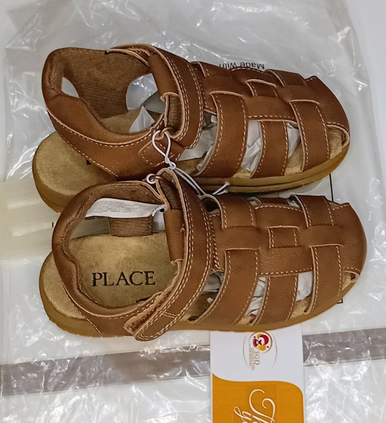 Boy’s Brown Sandals