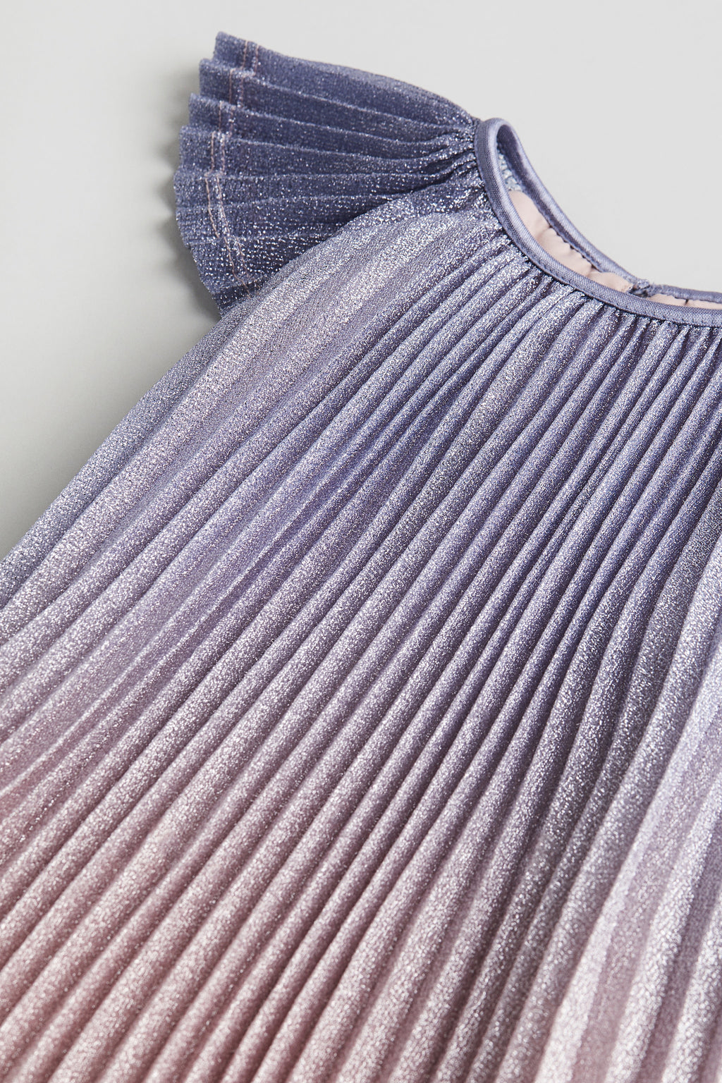 Girls Pleated A-Line Dress by H&M