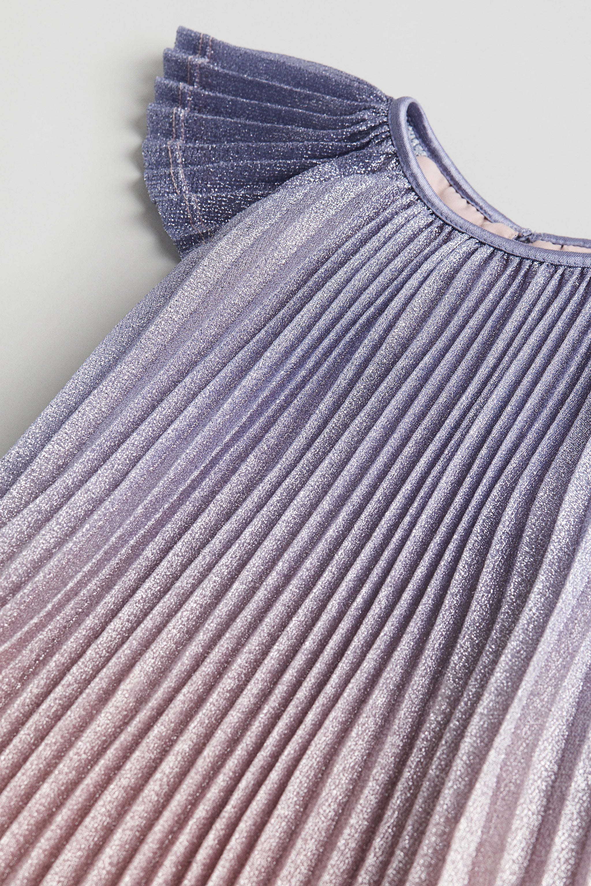 Girls Pleated A-Line Dress by H&M
