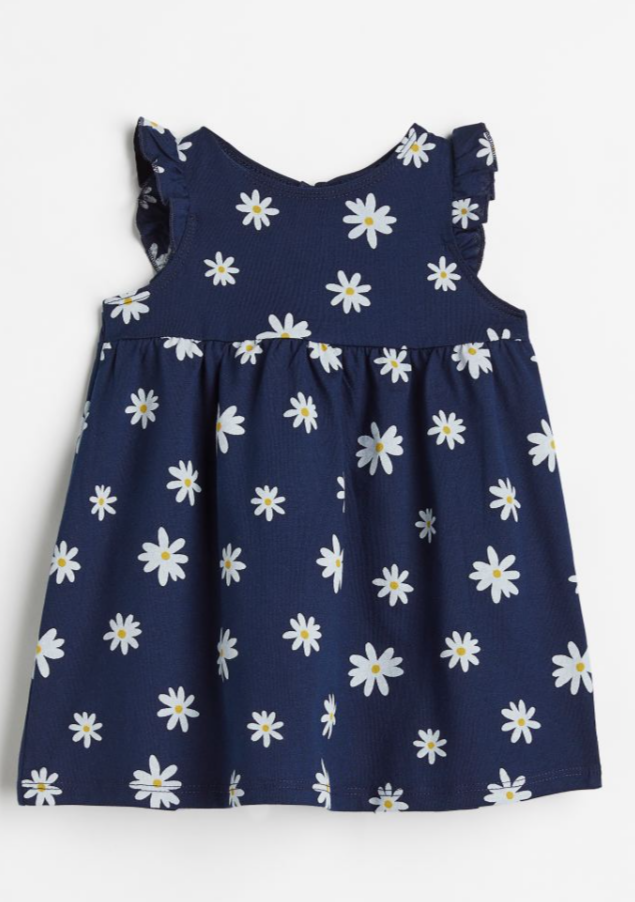 Baby Flared Dress by H&M— Size 9-18 Months