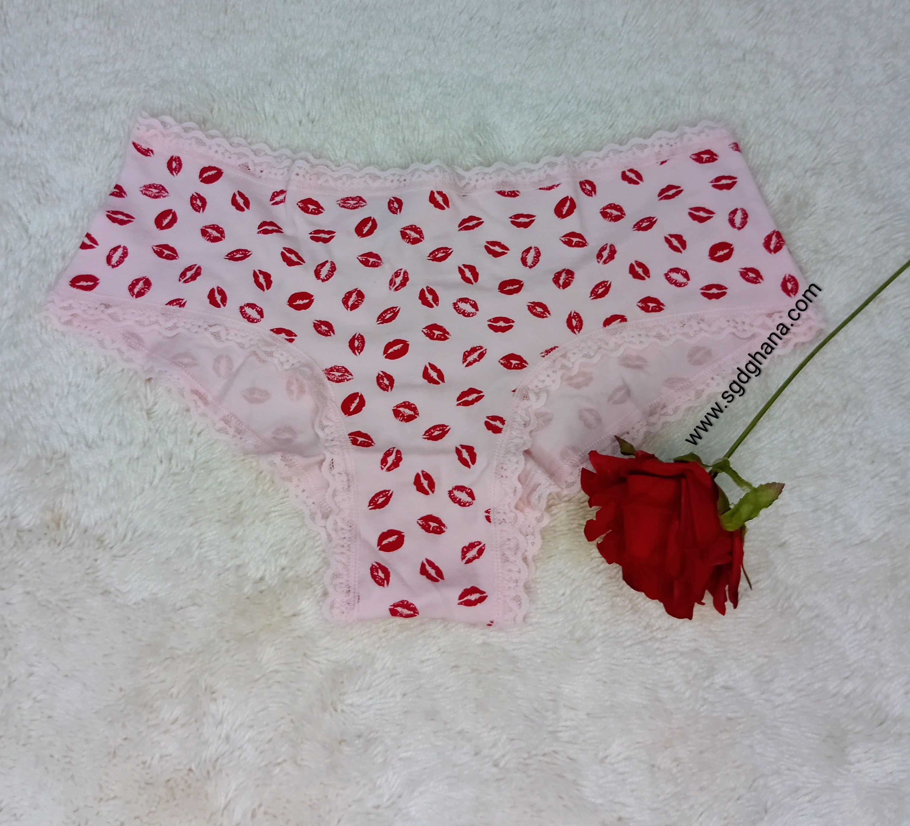 Women’s Stretch Cotton Bikini Panty by Victoria’s Secret.