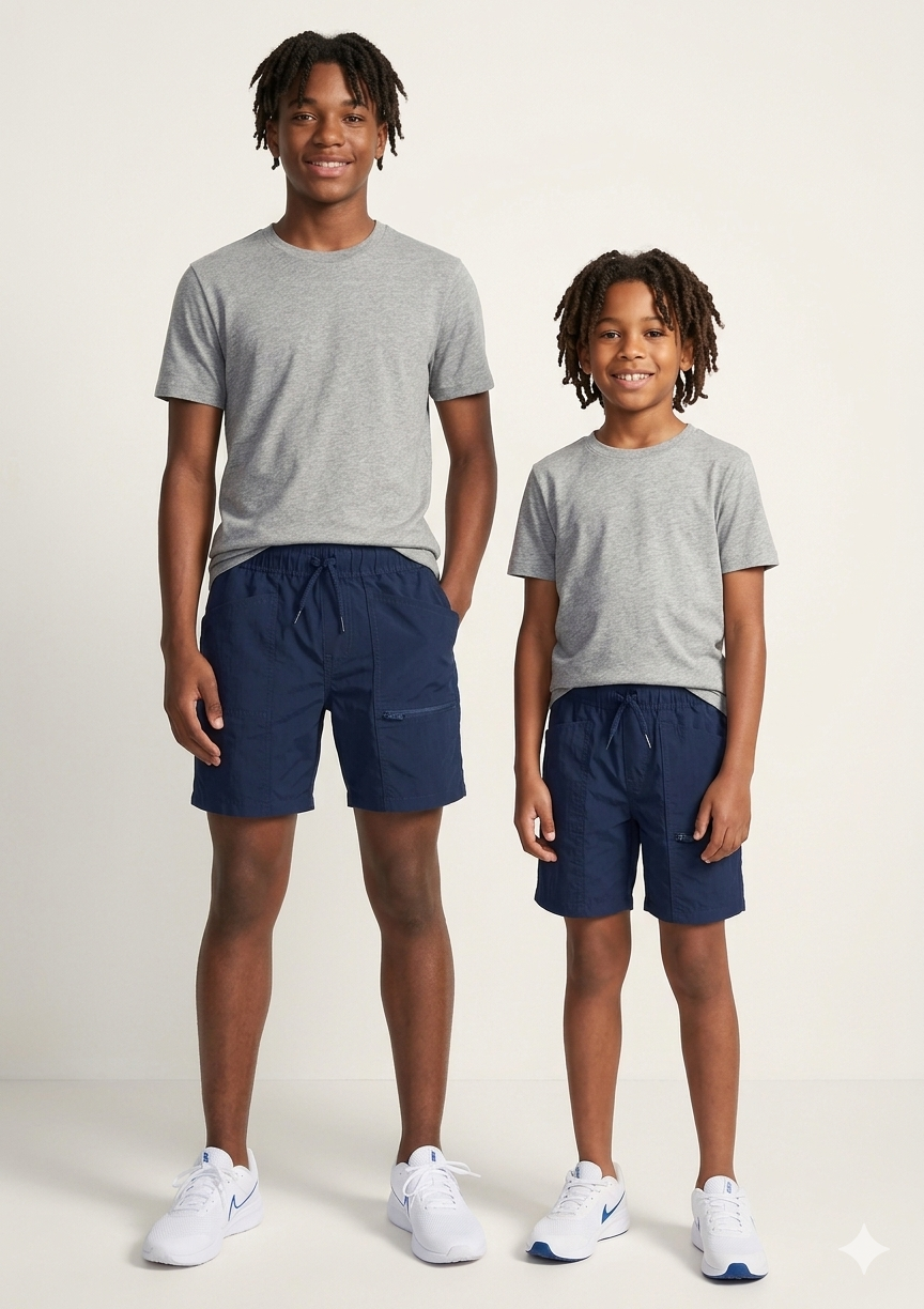 Boys (kids) Quick Dry Cargo Shorts