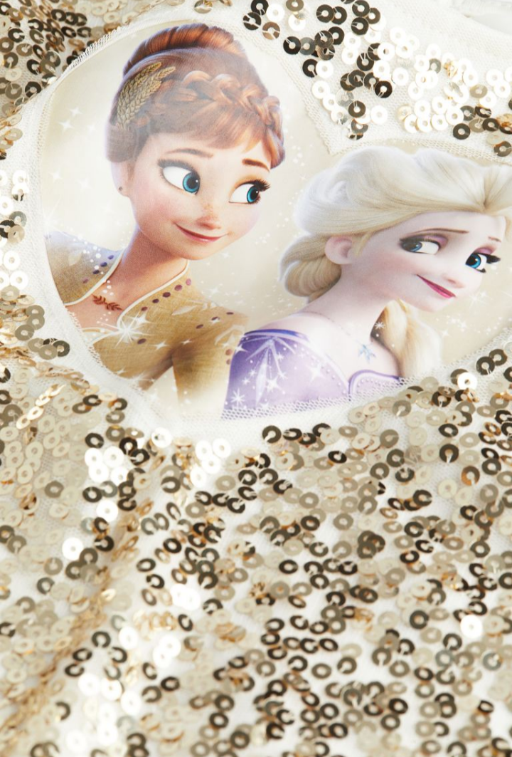 A-Line Disney Sequin Dress