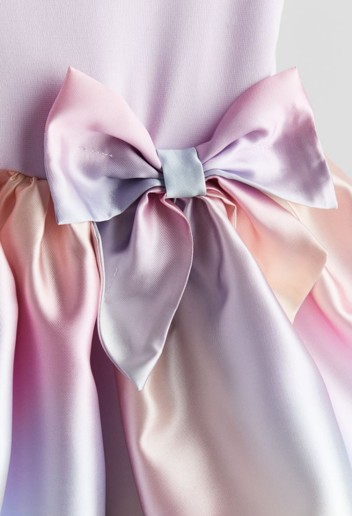 Flared Skirt Dress